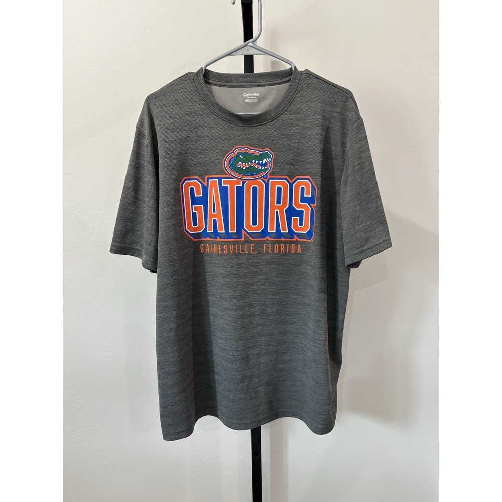 Florida Gators T-Shirt, Adult XL,‎ Sporting Event Gear, College Football, Gray